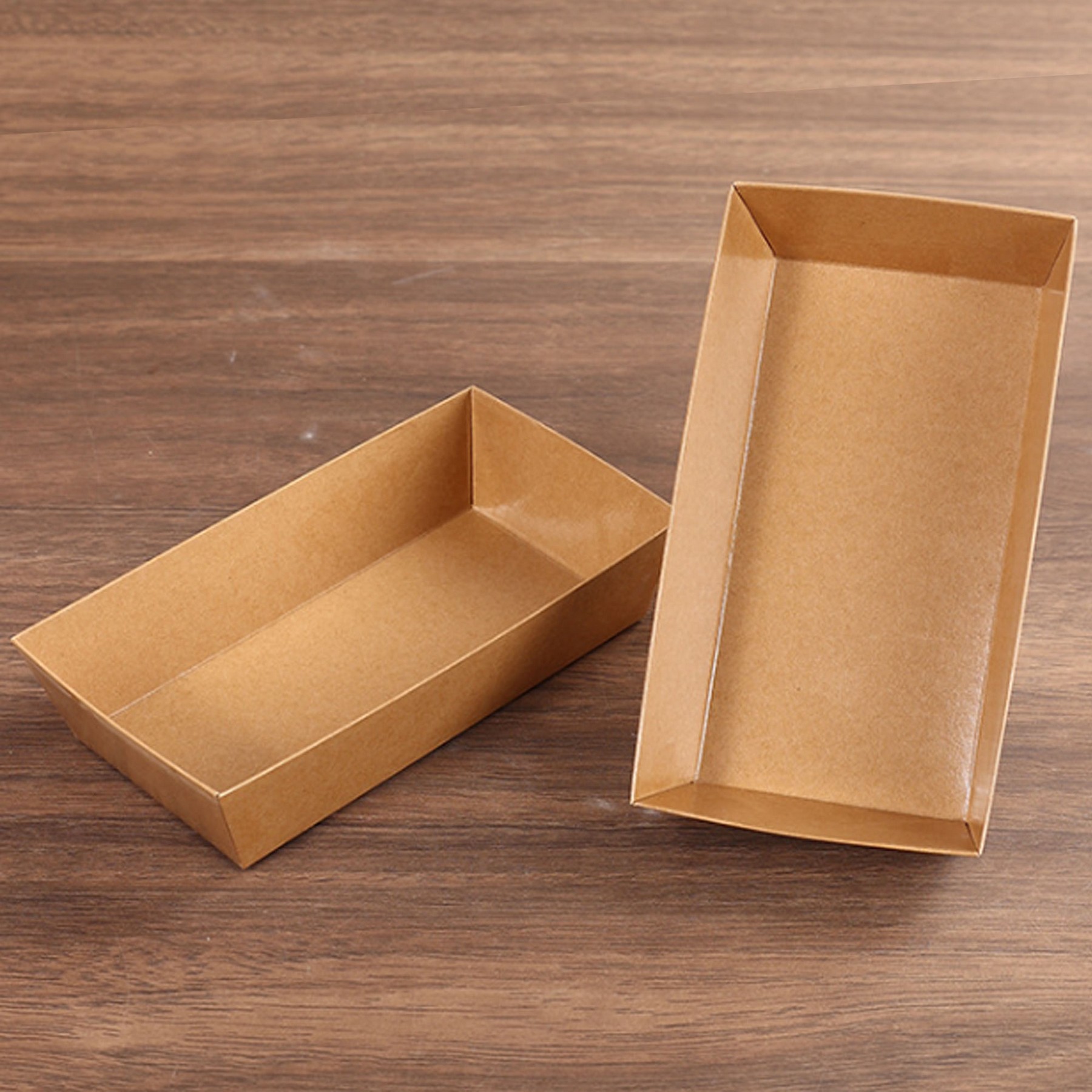 Kraft Paper Disposable Packing Box 2