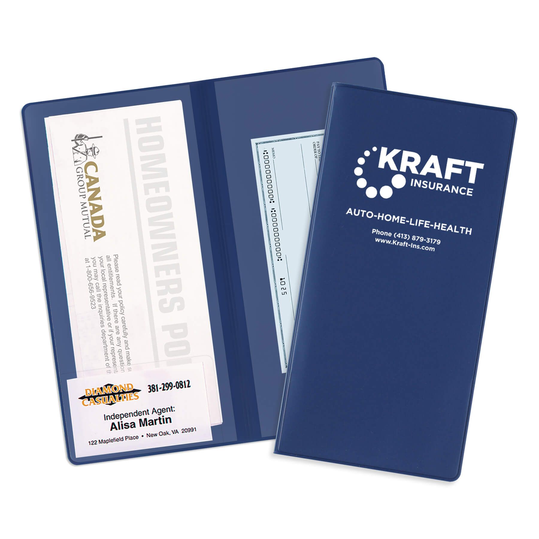 2-Pocket Policy Wallet 3