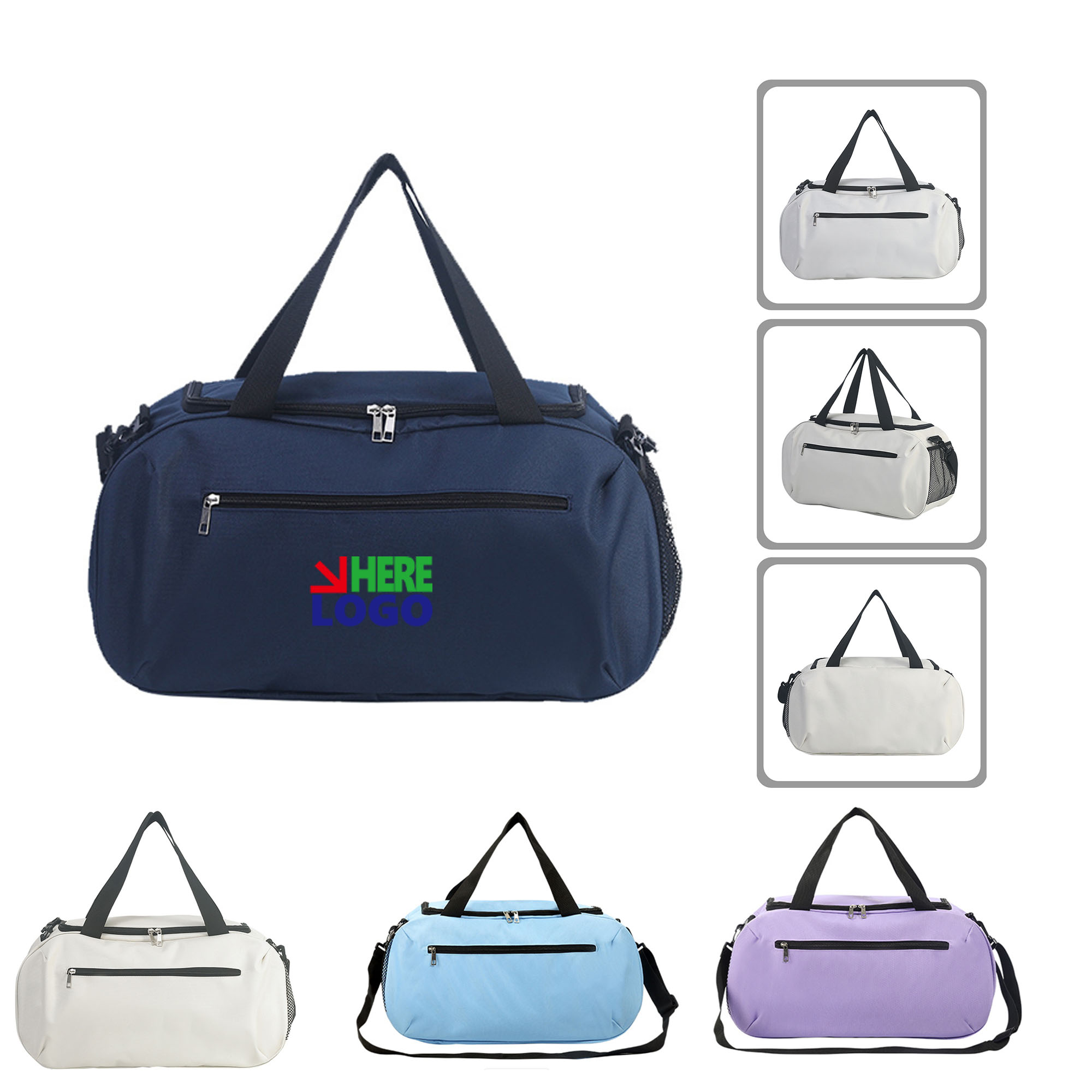 Customizable Oxford Fabric Bag For Sports And Travel 2
