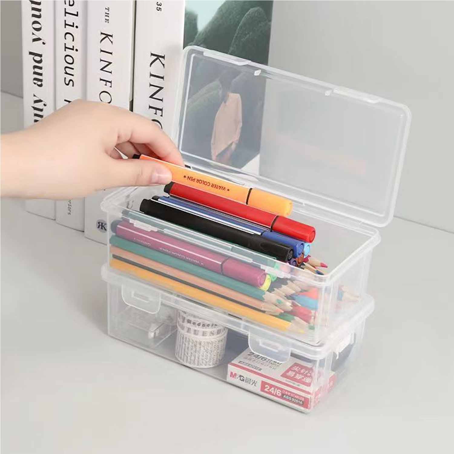 Plastic Art Craft Sewing Supply Organizer Storage 6
