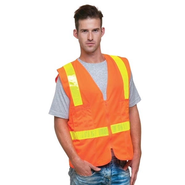 ANSI Surveyor's Solid Vest 1
