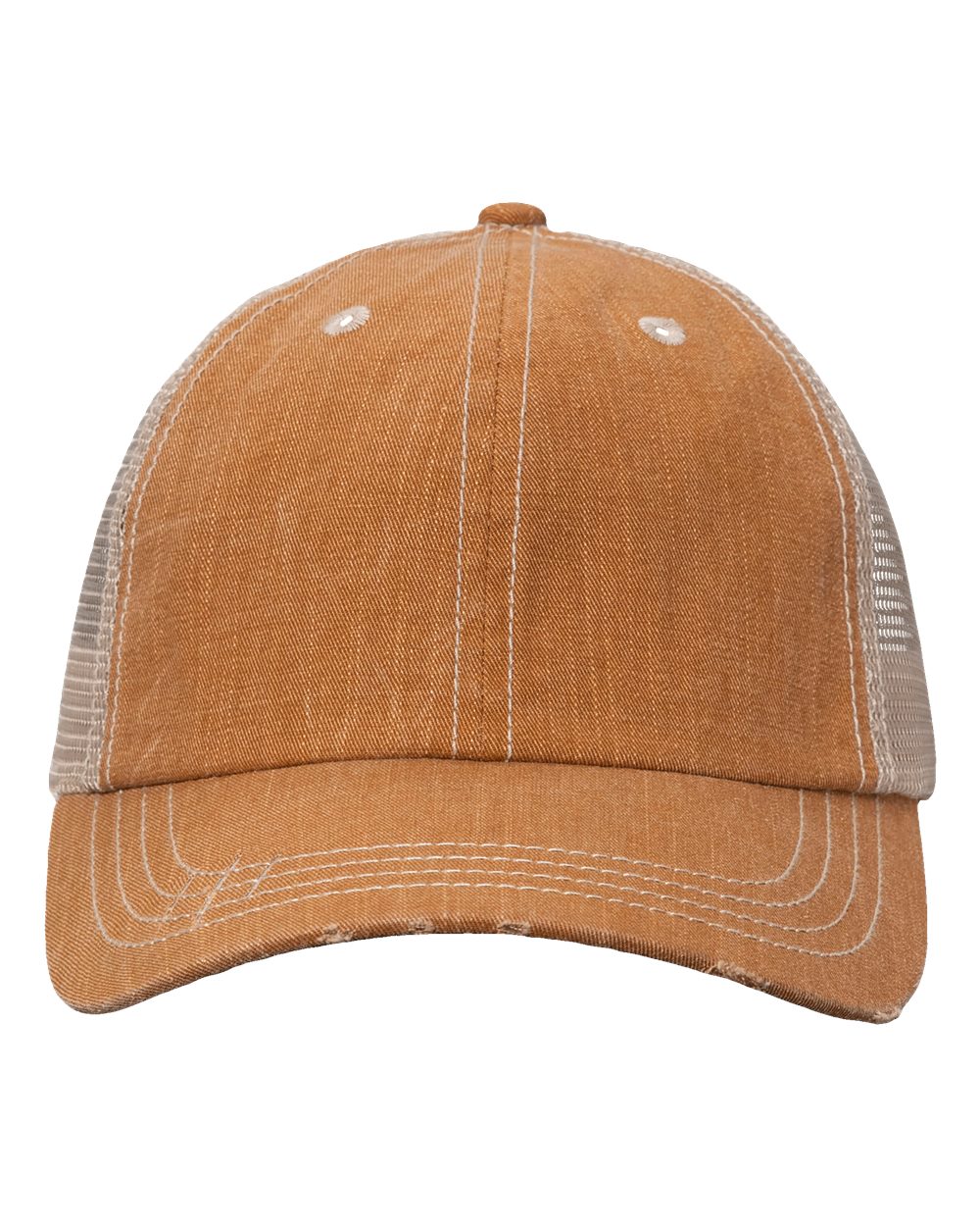 Contrast Stitch Cap - VC990 22