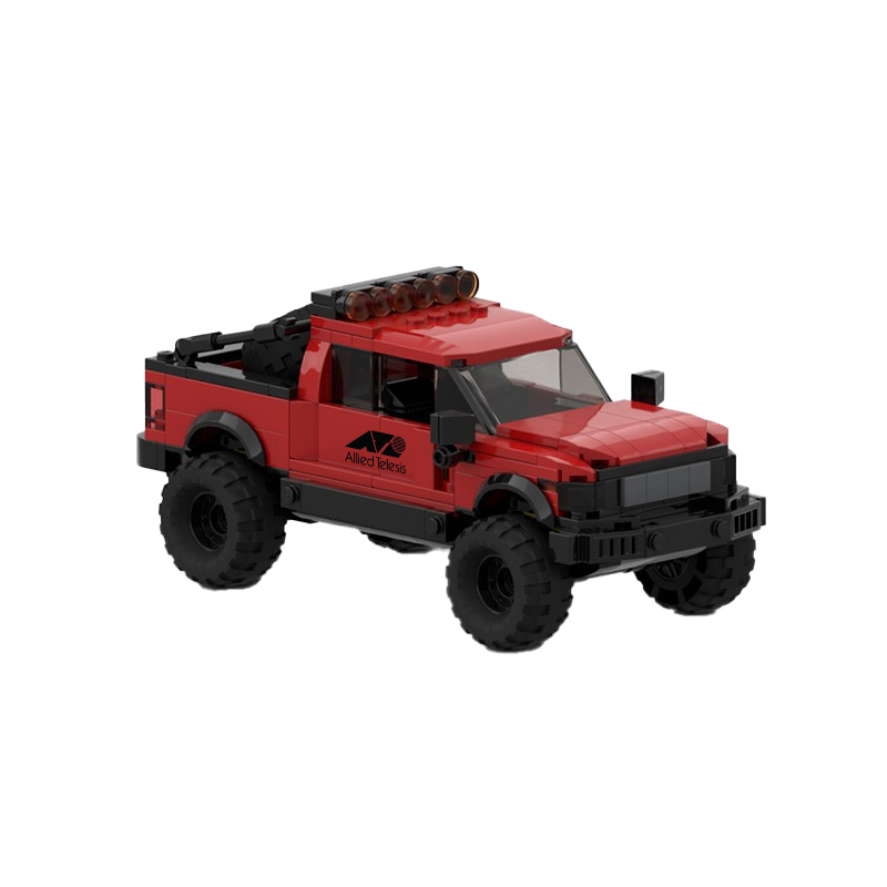 Buildifull Blocks Set - Pickup Truck 3