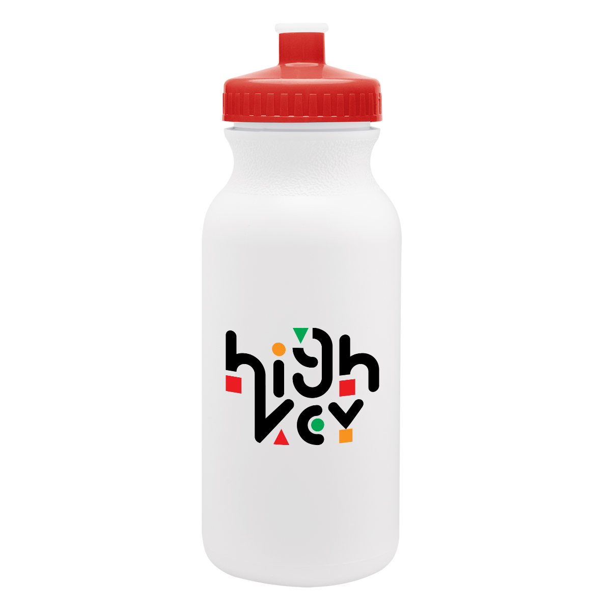20 Oz. Full Color Thrive Bike Bottle 16