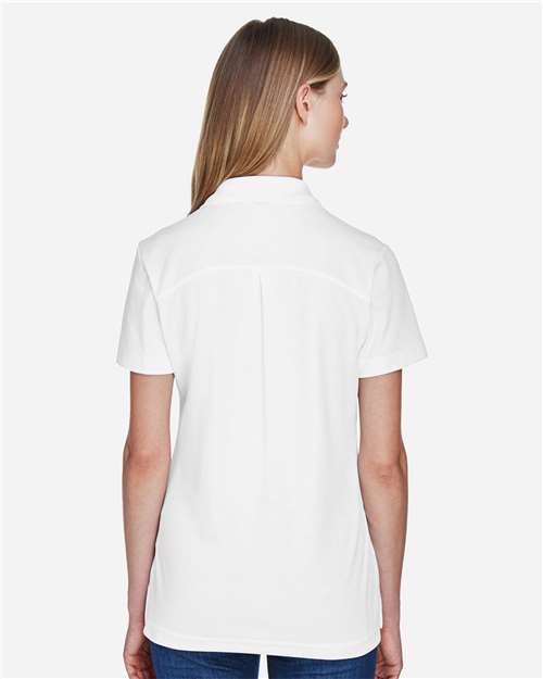 Women's CrownLux Performance® Plaited Polo - DG20W 26