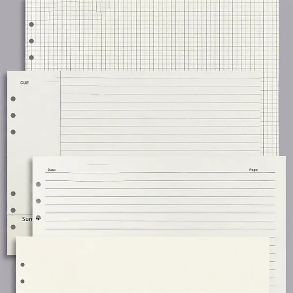 Thick Classic Notebook with Pen Loop Hardcover Writing book 8