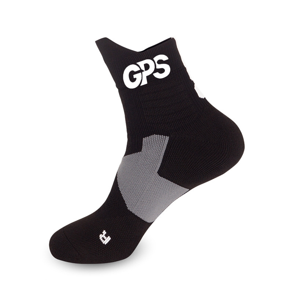 Cushioned Athletic Sports Basketball Socks 2
