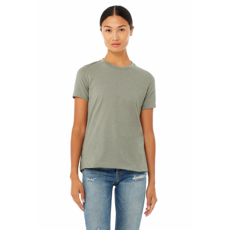 Bella + Canvas Ladies' Relaxed Heather CVC Short-Sleeve T-Shirt 86
