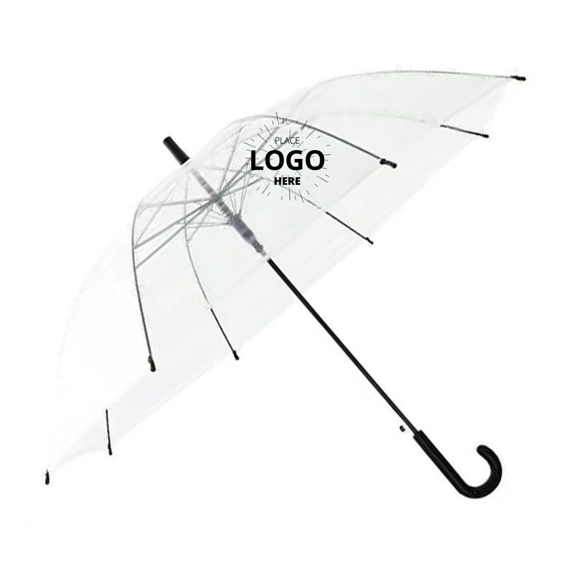 Adult Clear Bubble Umbrella 2