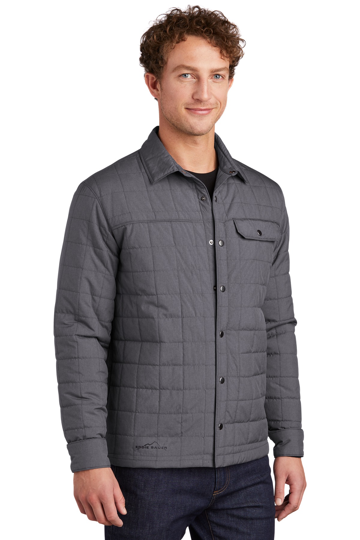 Eddie Bauer Shirt Jac. EB502 4