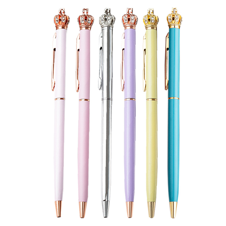 Small Crown Top Pens 5
