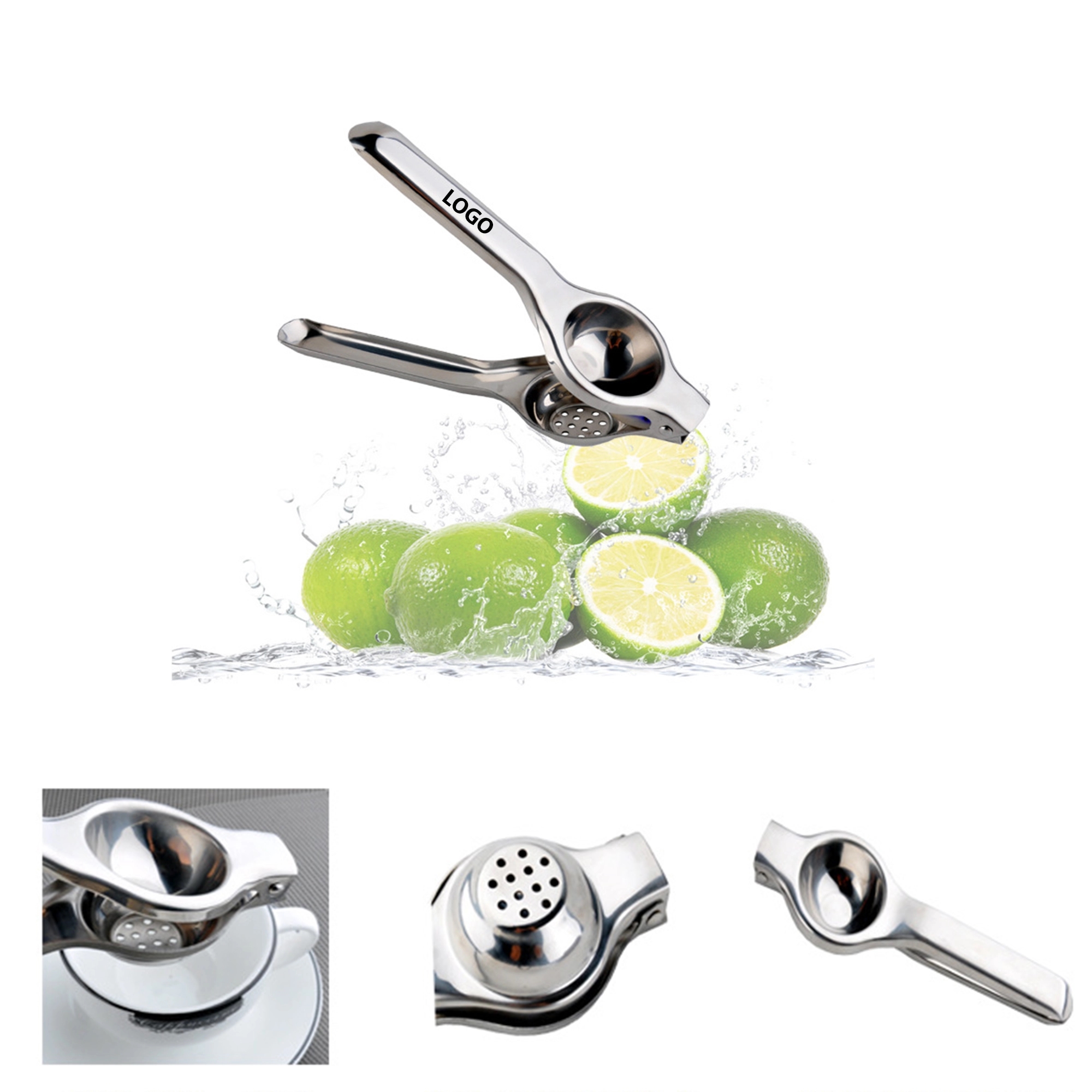 Stainless Steel Kitchen Leamon Squeezer 1
