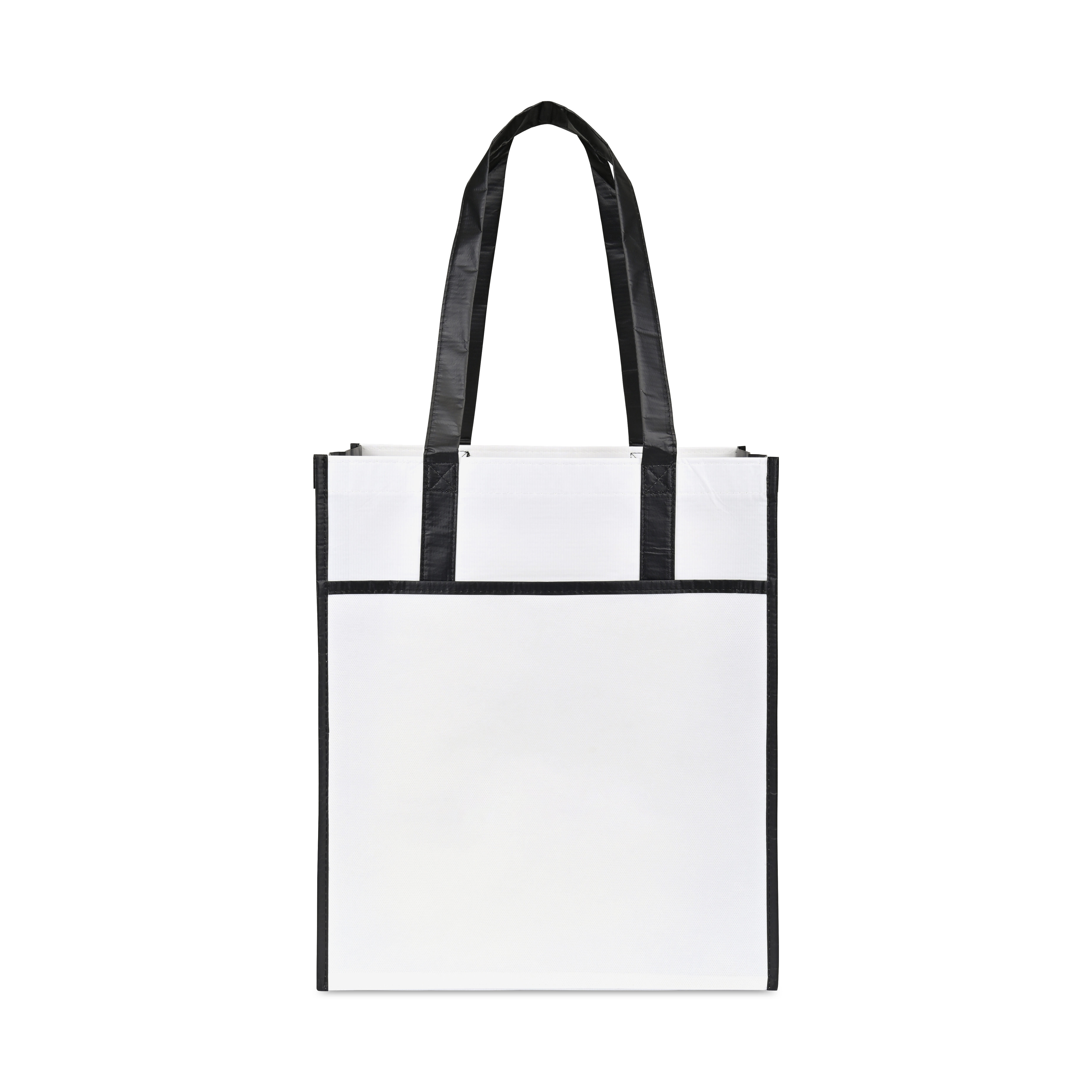 Harlow Laminated Recycled Shopper