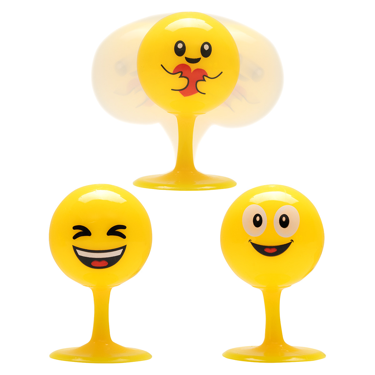 Emoji Bopper Desk Ball with Suction Cup 16