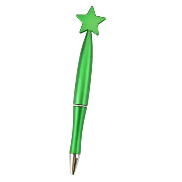 Heart-Shaped Plastic Ballpoint Pen 8