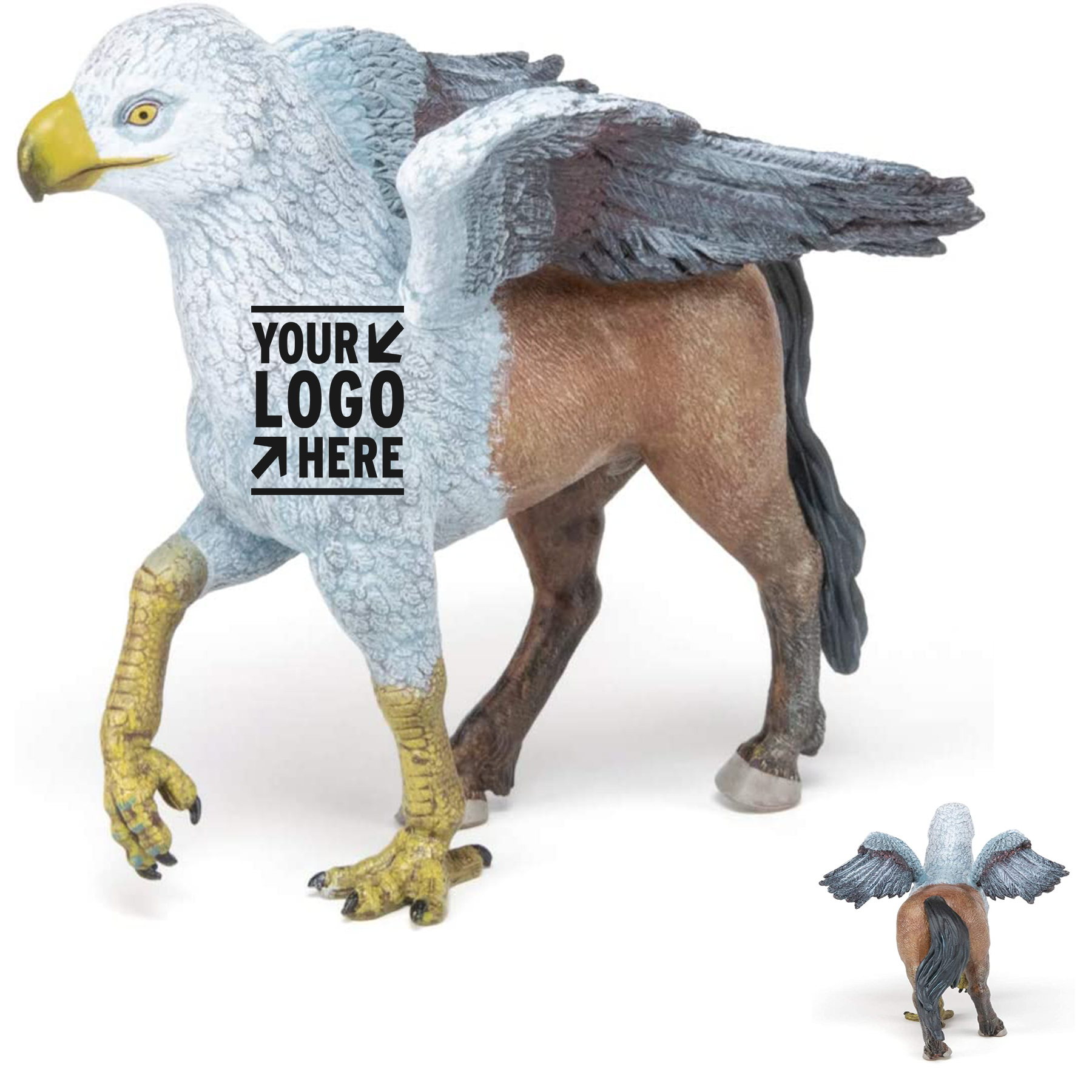 Solid Eagle Winged Equus Model 2