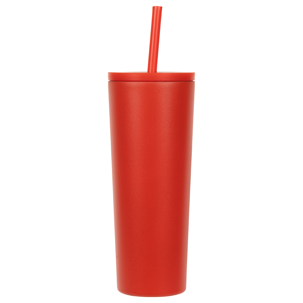 Bradford 24 oz Vacuum Insulated Stainless Steel Tumbler with Straw 45