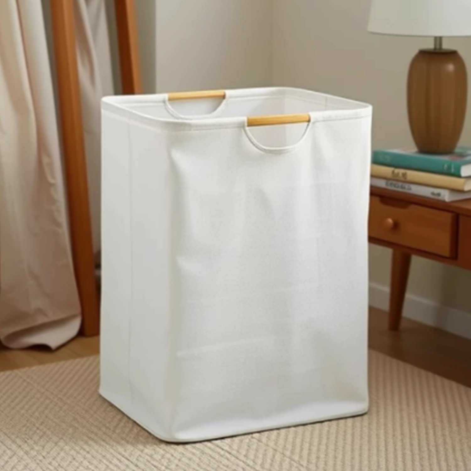 Folding Household Laundry Basket 4