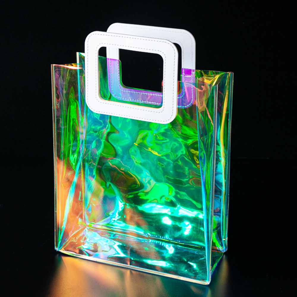 PVC Laser Tote Bag