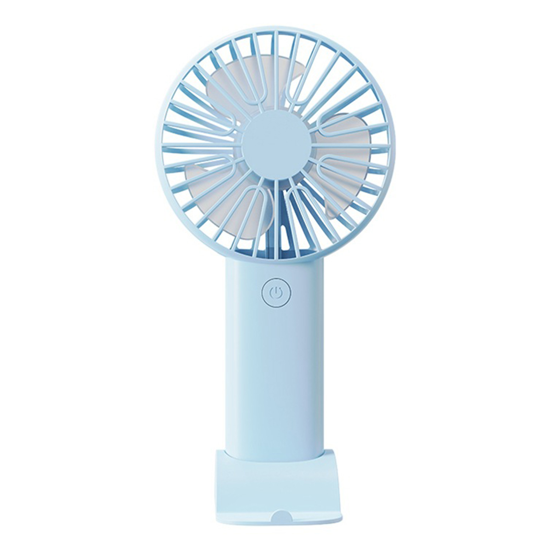 Rechargeable Handheld Fan With Stand 2