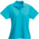 Women's MORENO TEXT MICRO SS POLO 42