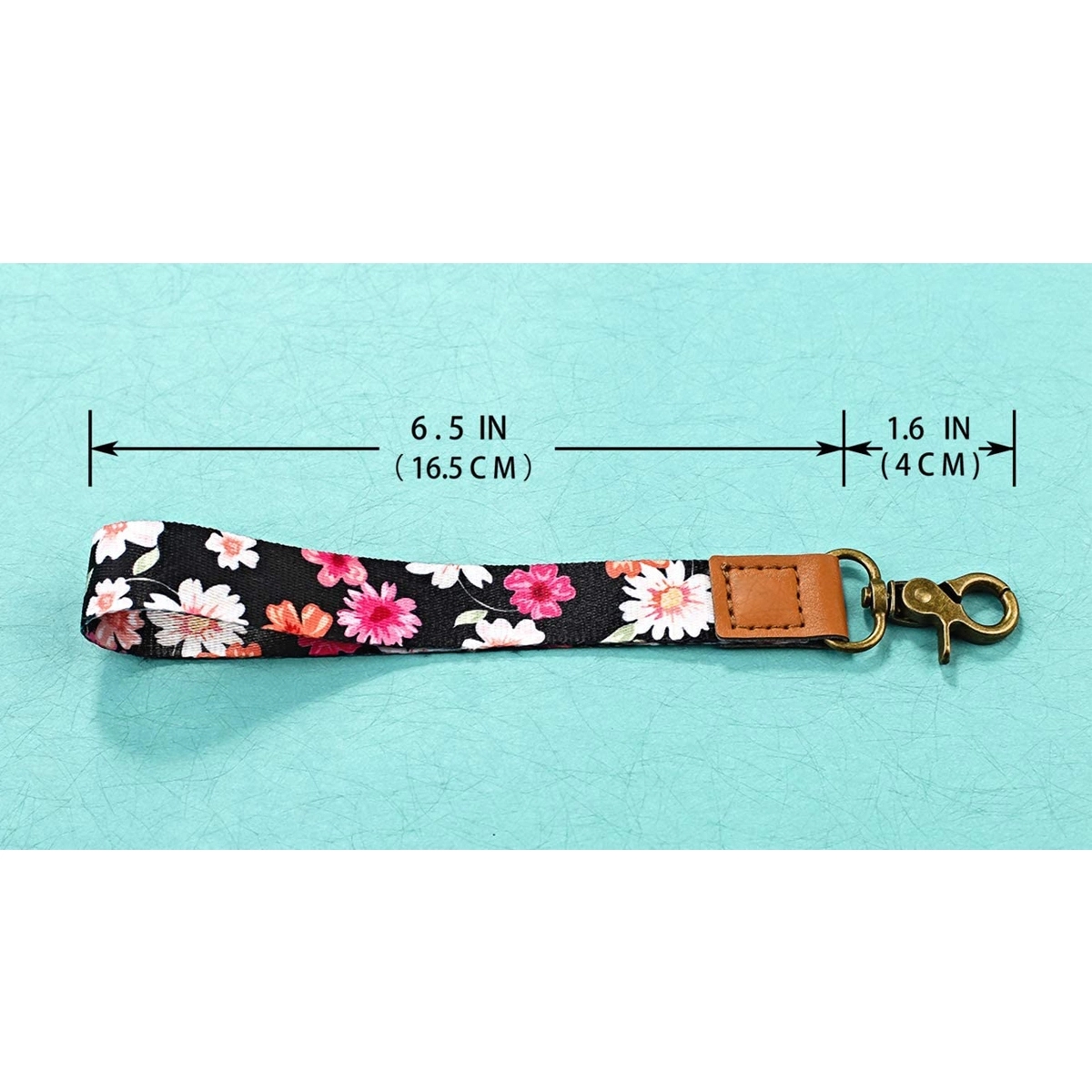 Wristlet Strap for Key Hand Wrist Lanyard Chain Holder 3