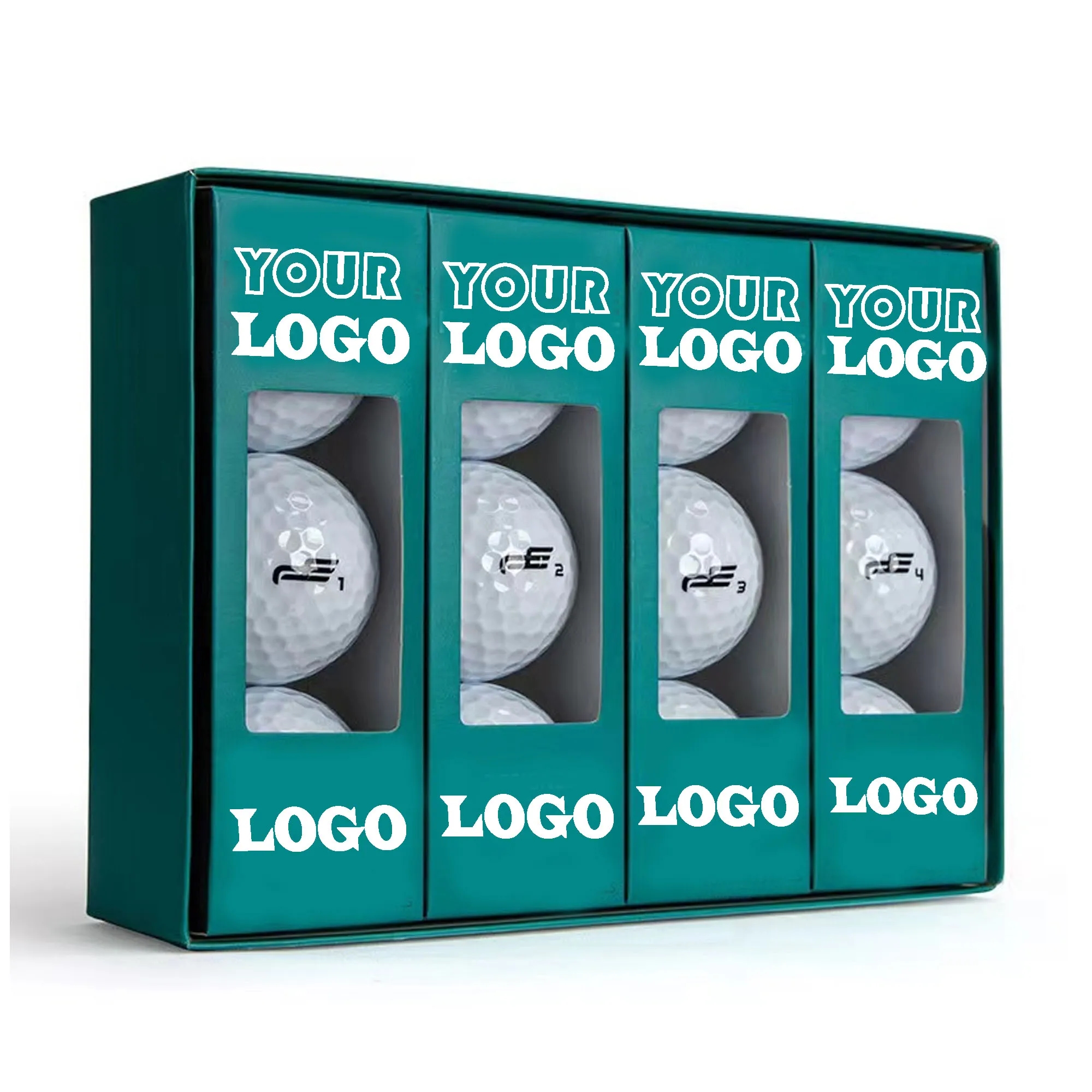 Two- And Three-Layer Golf Ball Gift Set 8