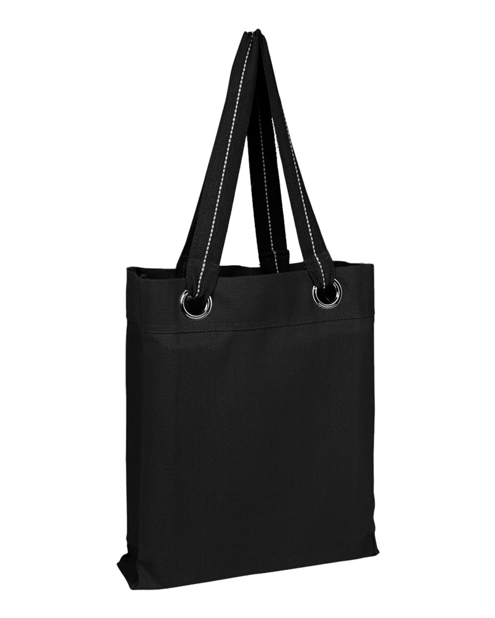 Large Grommet Tote Bag - Q1630, custom tote bag with logo imprint 3