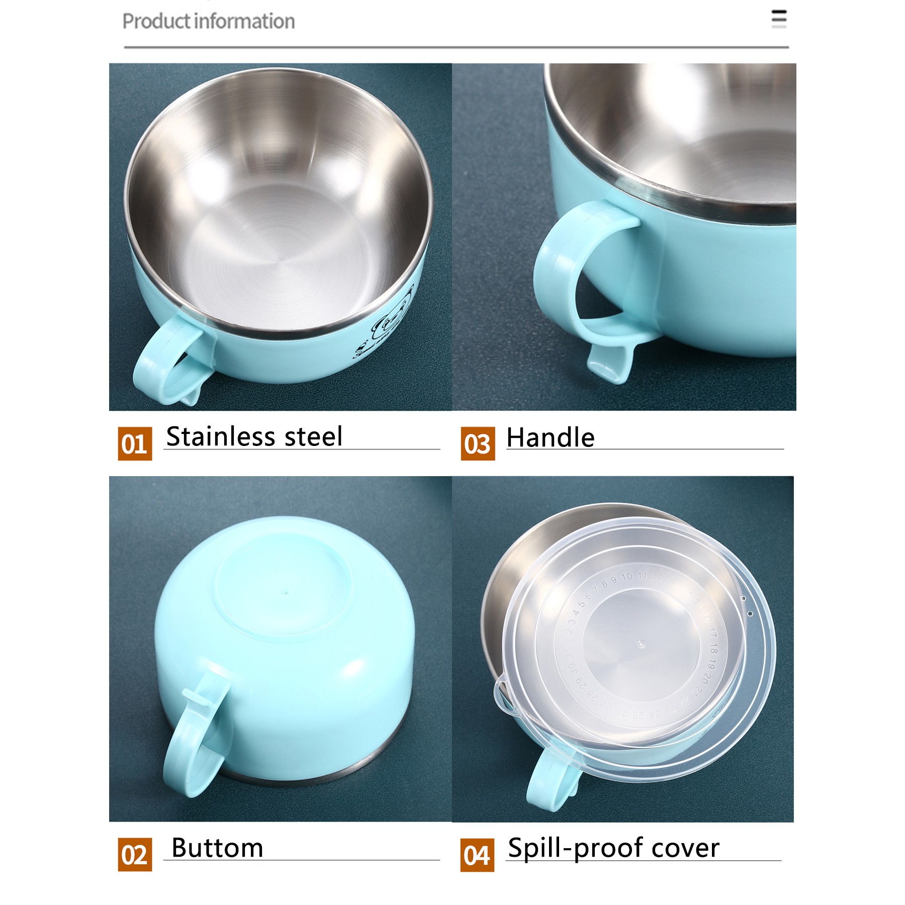 Noodle Bowl 304 Stainless Steel Box 3