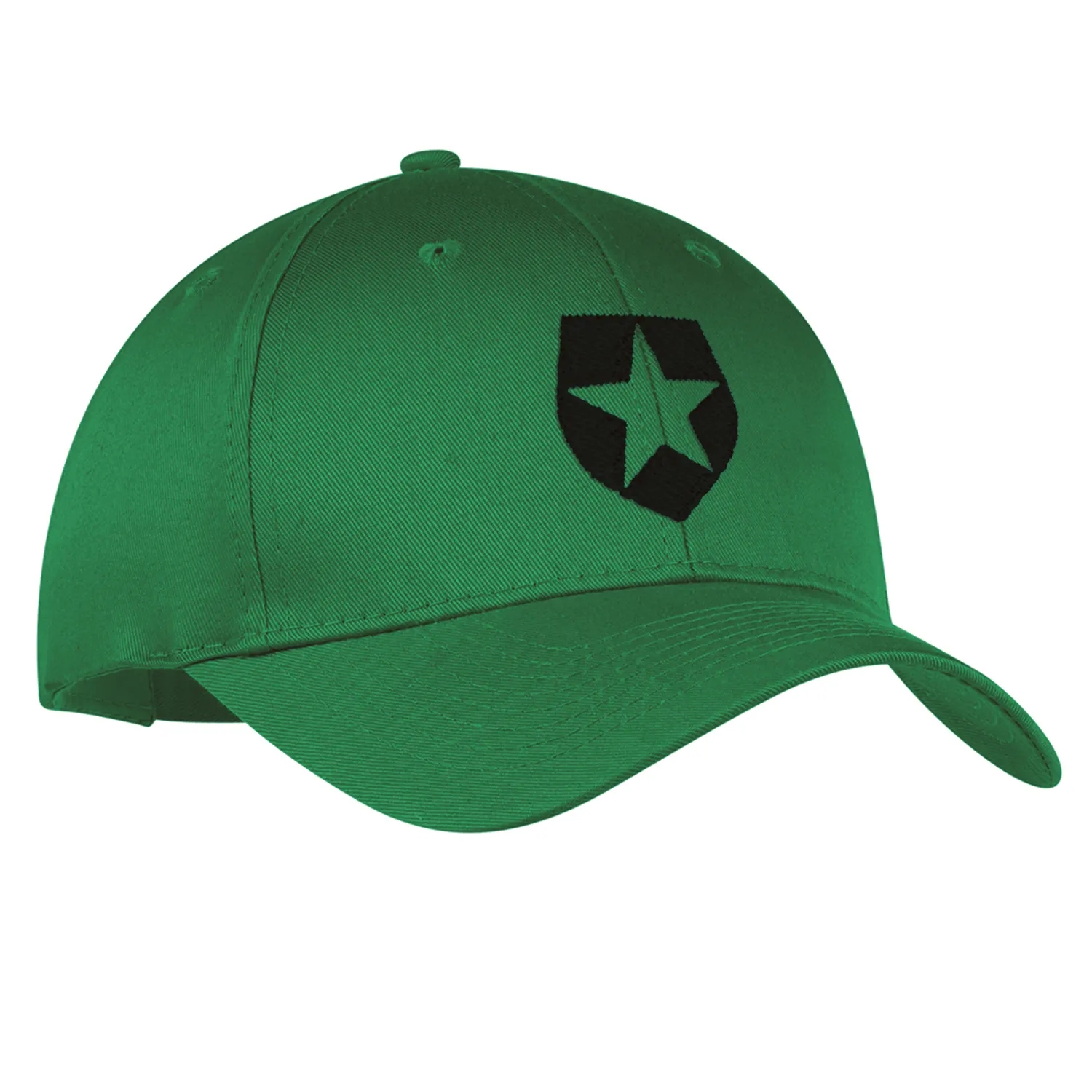 PORT & COMPANY SIX-PANEL TWILL CAP 30