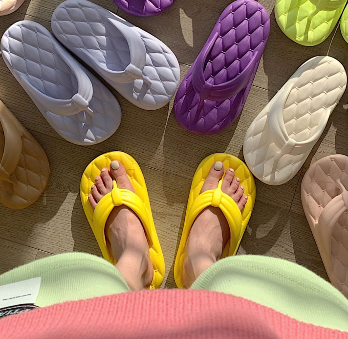 Eva Flip Flops Slip Quick Drying Shower Slides Bathroom 6
