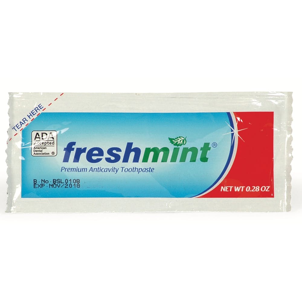 Anticavity Toothpaste Packets - 0.28 oz 250 Count 1