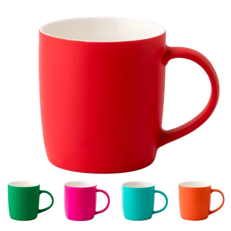 Custom 12 oz. Ceramic Mugs 4