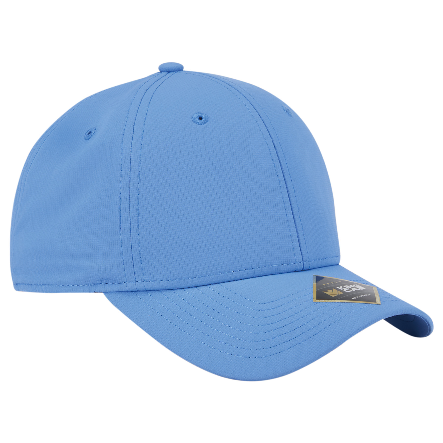 Crest 6-Panel Sport Cap - Sustainable Fabric 6