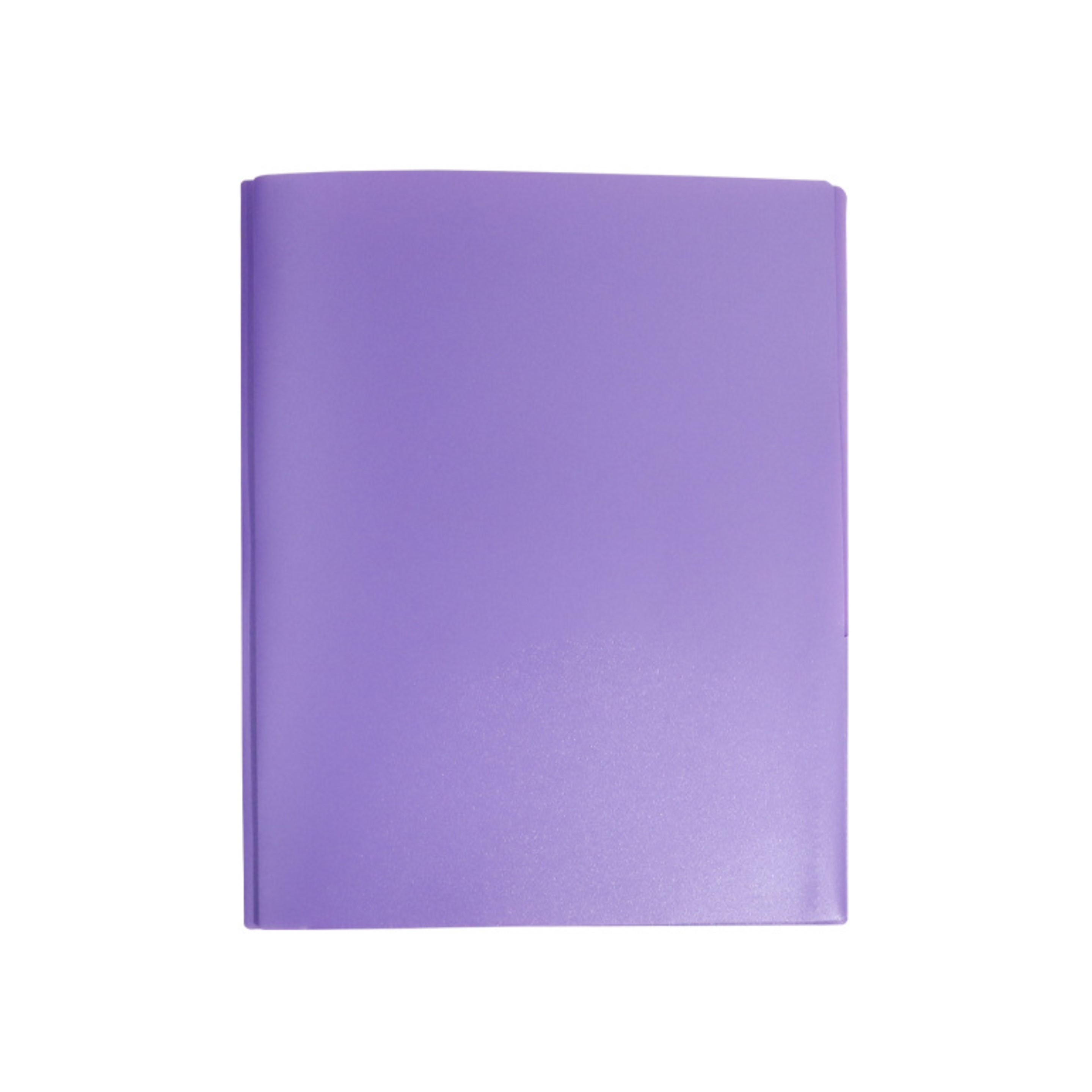 Durable Plastic Folder with 2 Pockets & Fasteners 15