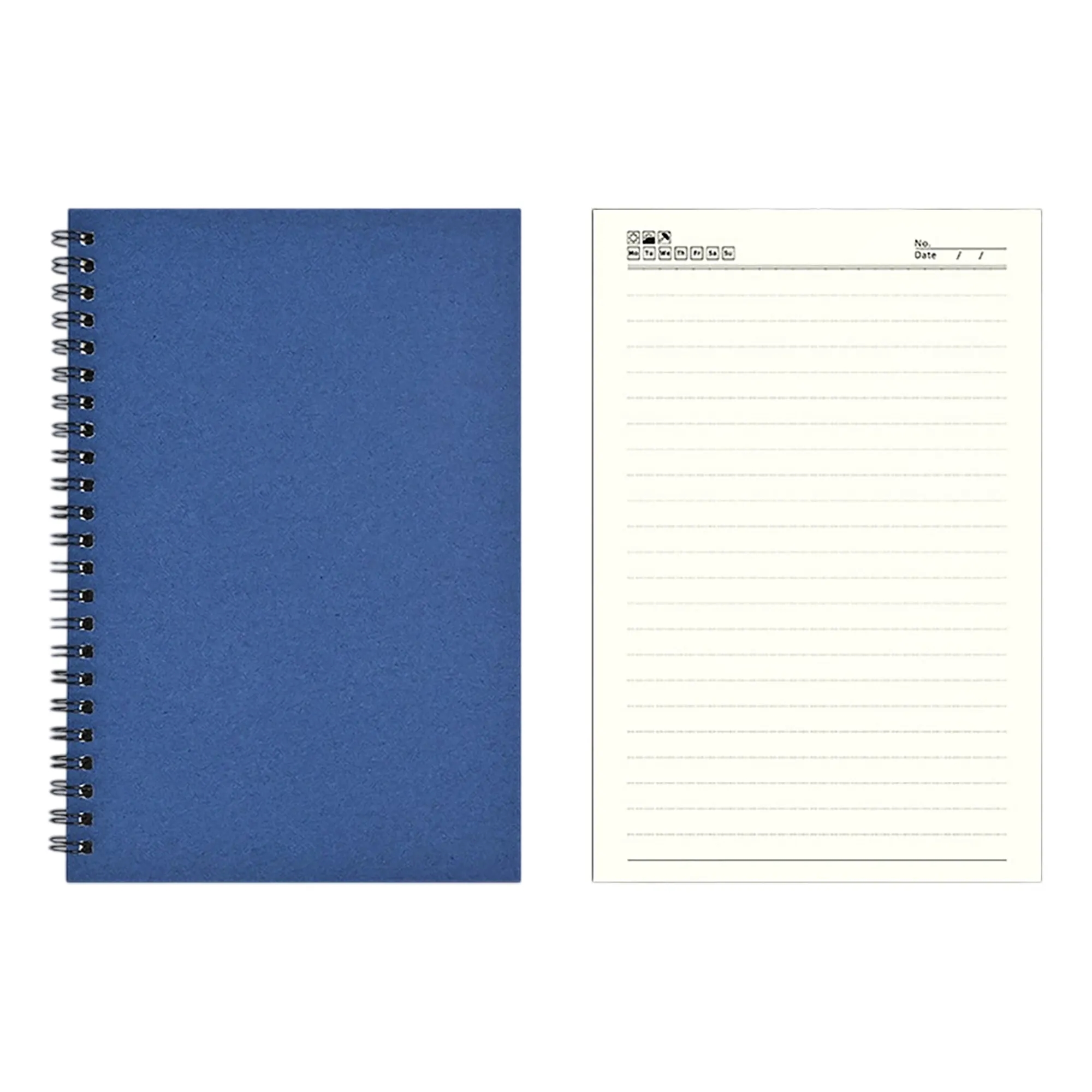 Spiral-Bound Notebook with Lined Paper 7