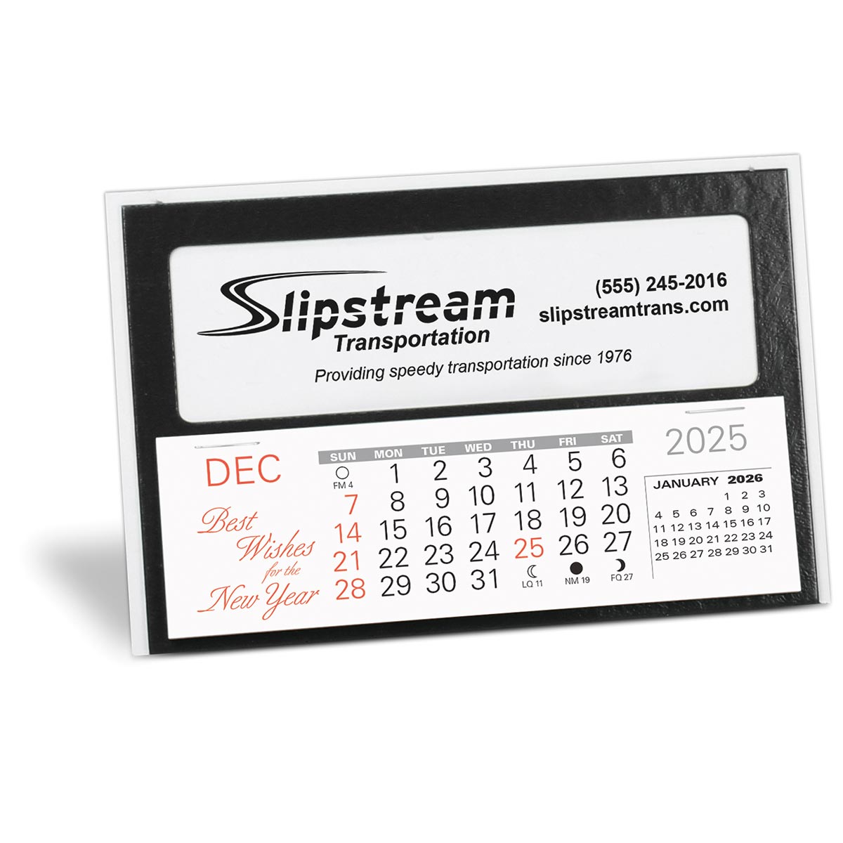 Window Desk Calendar 2