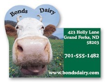 USA Made Premium UV Window Micro-Suction Cling Decal (2.125"x2.75")