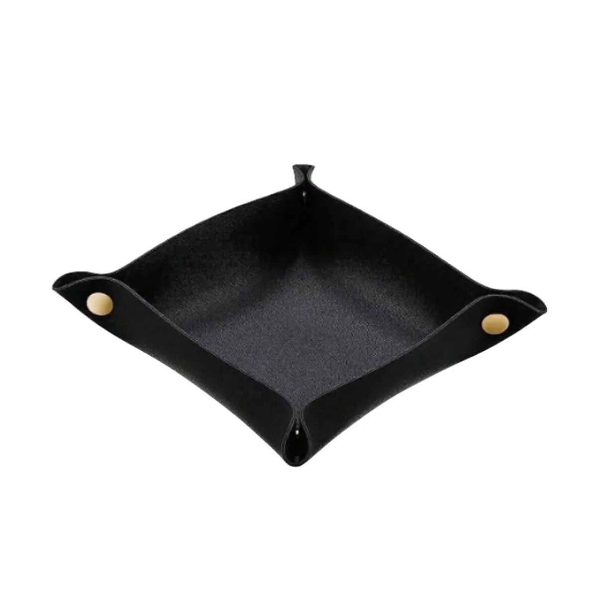 Square Pu Leather Organizer Tray 4