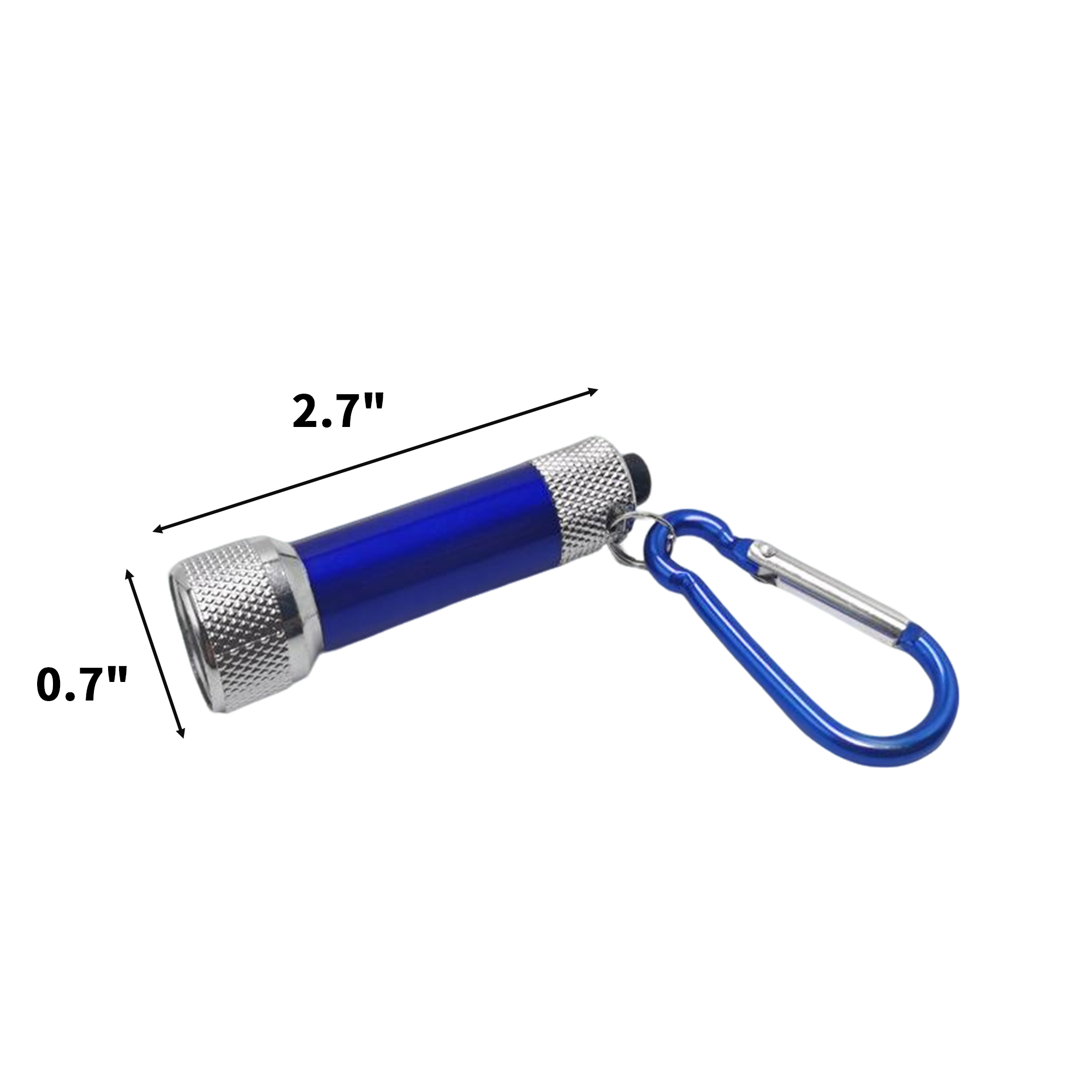 Five LED Mini Torch Light Keychain Attachment 1