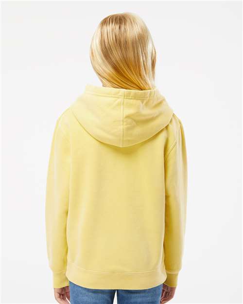 Youth Midweight Pigment-Dyed Hooded Sweatshirt - PRM1500Y 71