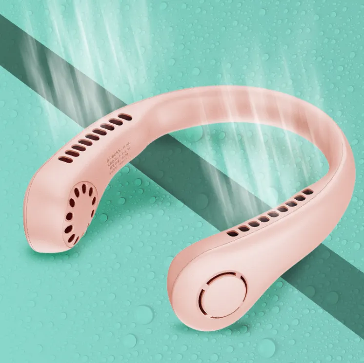 Portable Rechargeable Neck Fan 2