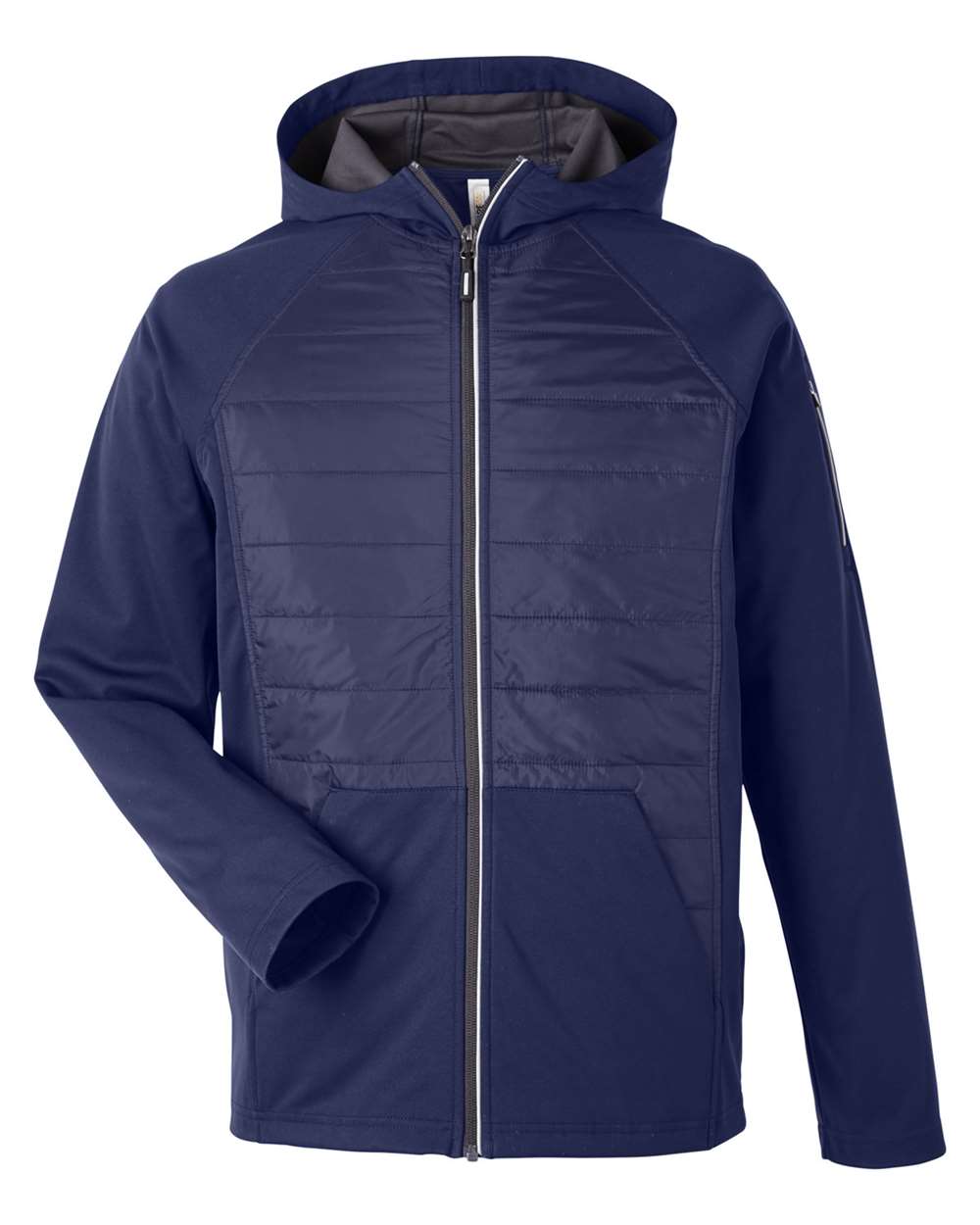 Unisex Techno Lite Hybrid Hooded Jacket - CE808 12