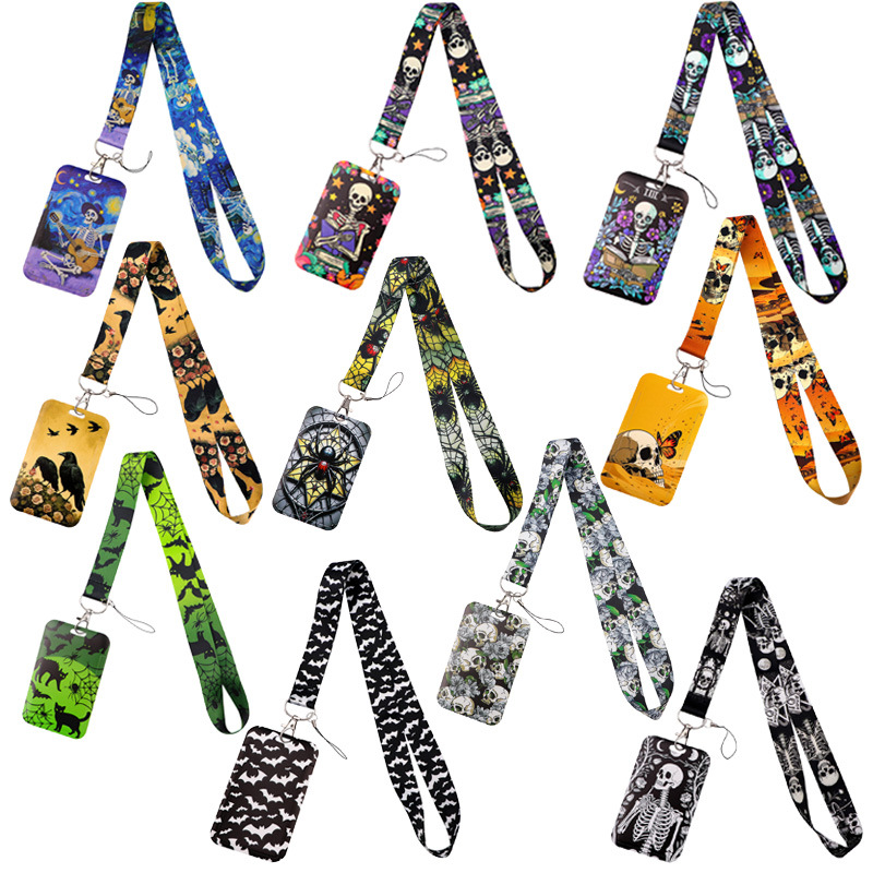 Full-Color Lanyard & Badge Holder Set 6