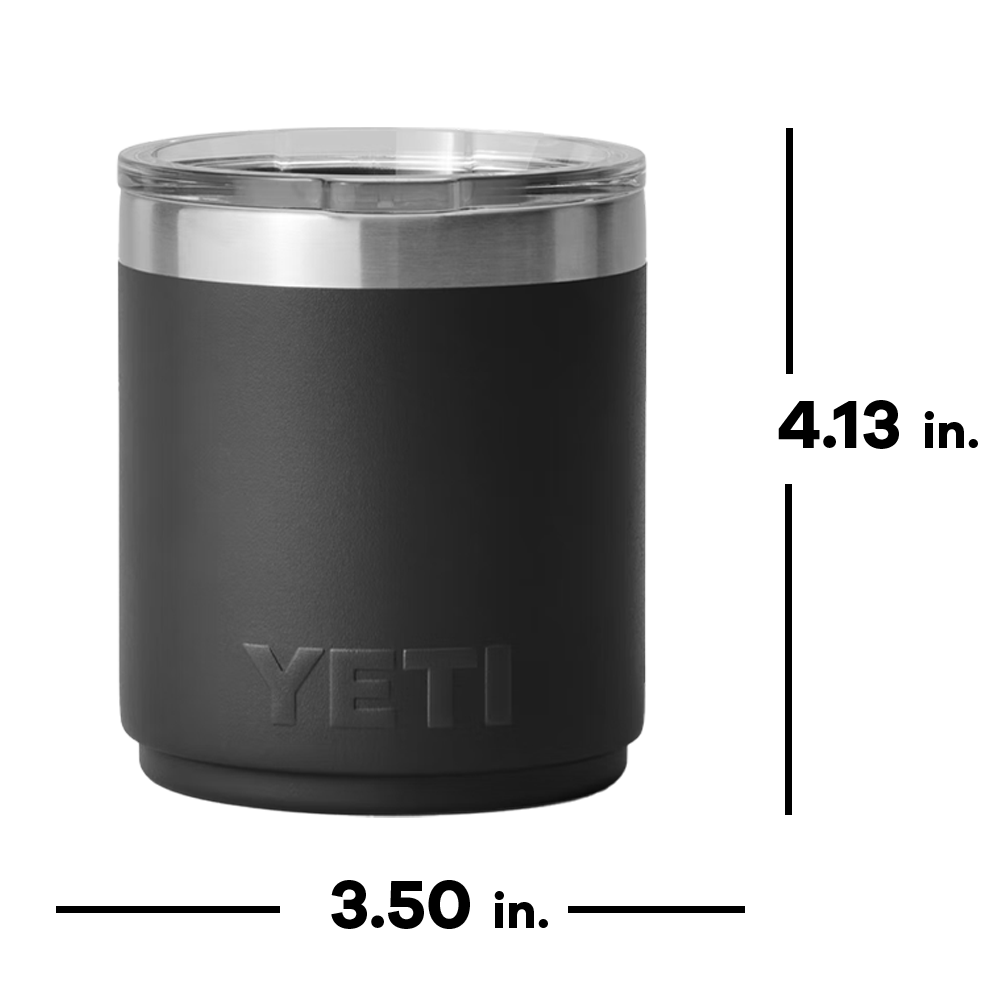 Yeti 10 oz Rambler Lowball with MagSlider Lid 2.0 9