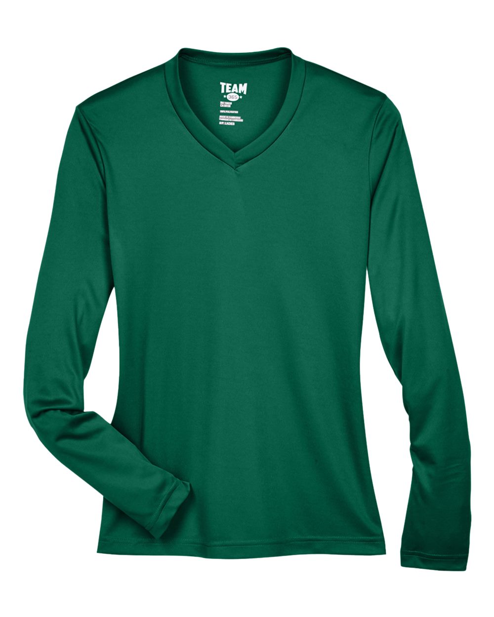 Women's Zone Performance Long Sleeve T-Shirt - TT11WL 74