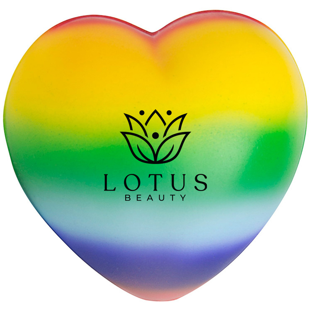 Rainbow Sweet Heart Stress Reliever 2