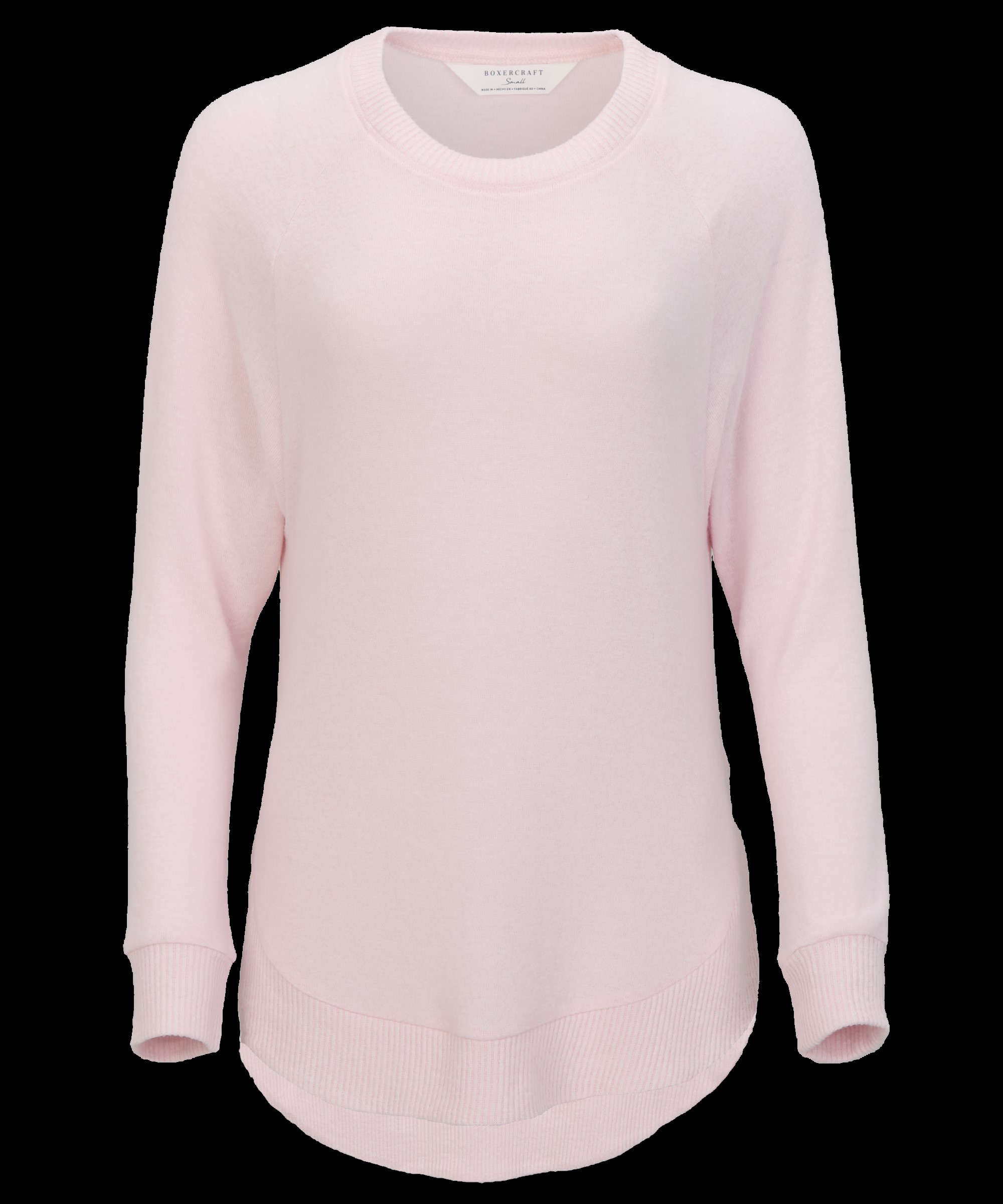 BOXERCRAFT WOMEN'S   CUDDLE OVERSIZED CREW 11