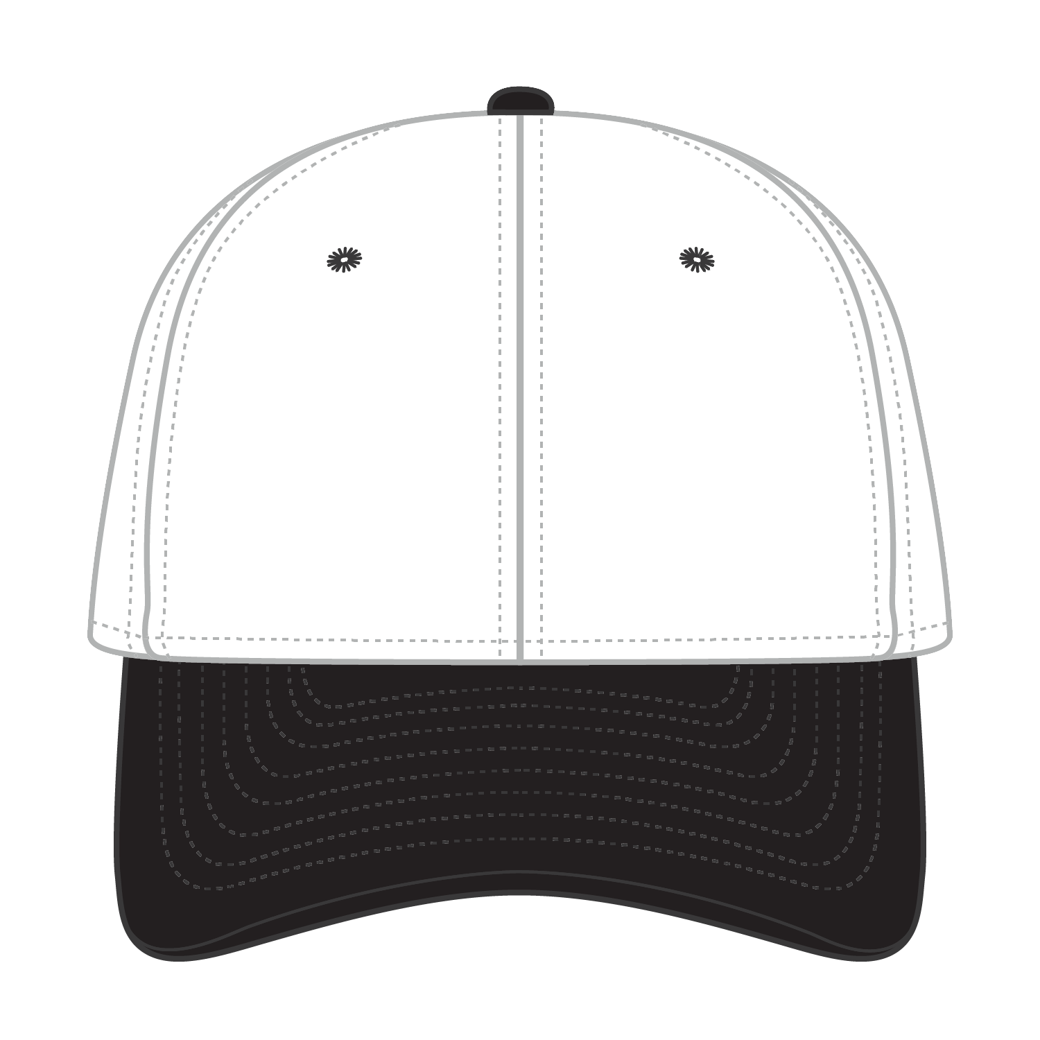 OTTO CAP® OTTO FLEX® Fitted 6 Panel Low Profile Baseball Cap 7