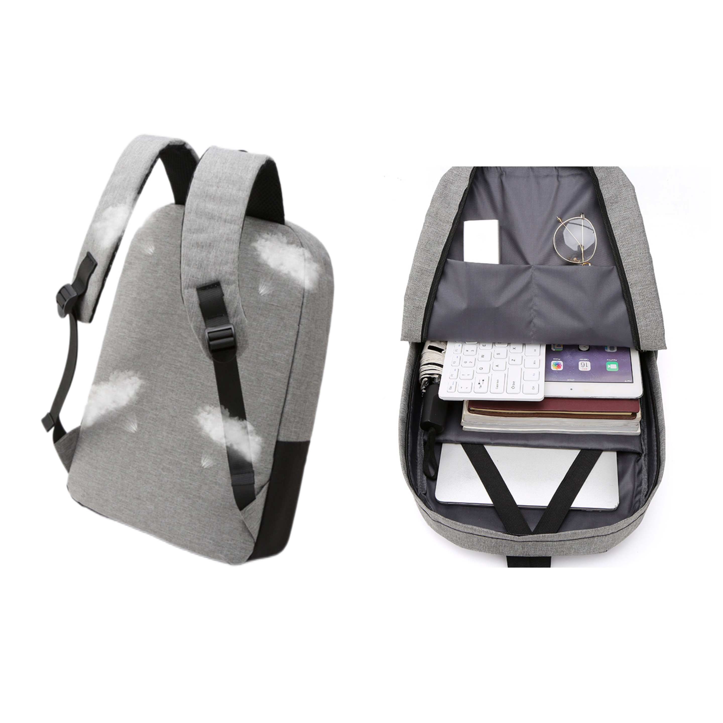 Computer Backpack with Charging Port (Direct Import) 5